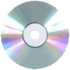 Big CD Spinning